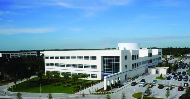 Northrop Grumman’s Aircraft Integration Center of Excellence in St. Augustine, Florida. ￼