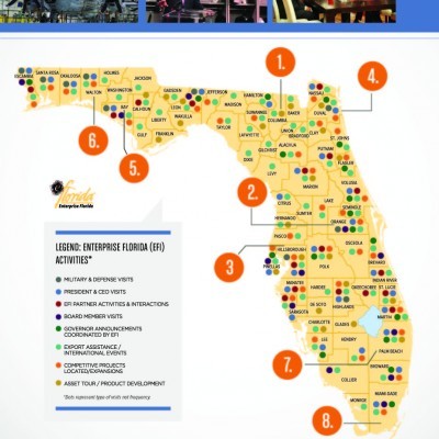 EFI 12-13 Annual Report Impact Map