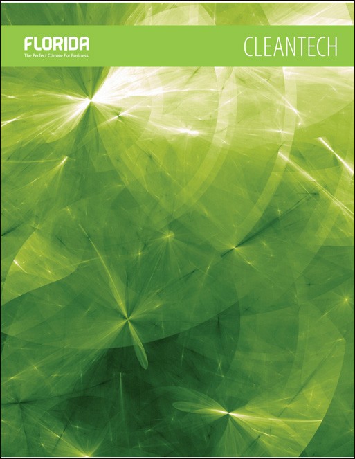 封面 - 简短的清洁技术 - 佛罗里达州