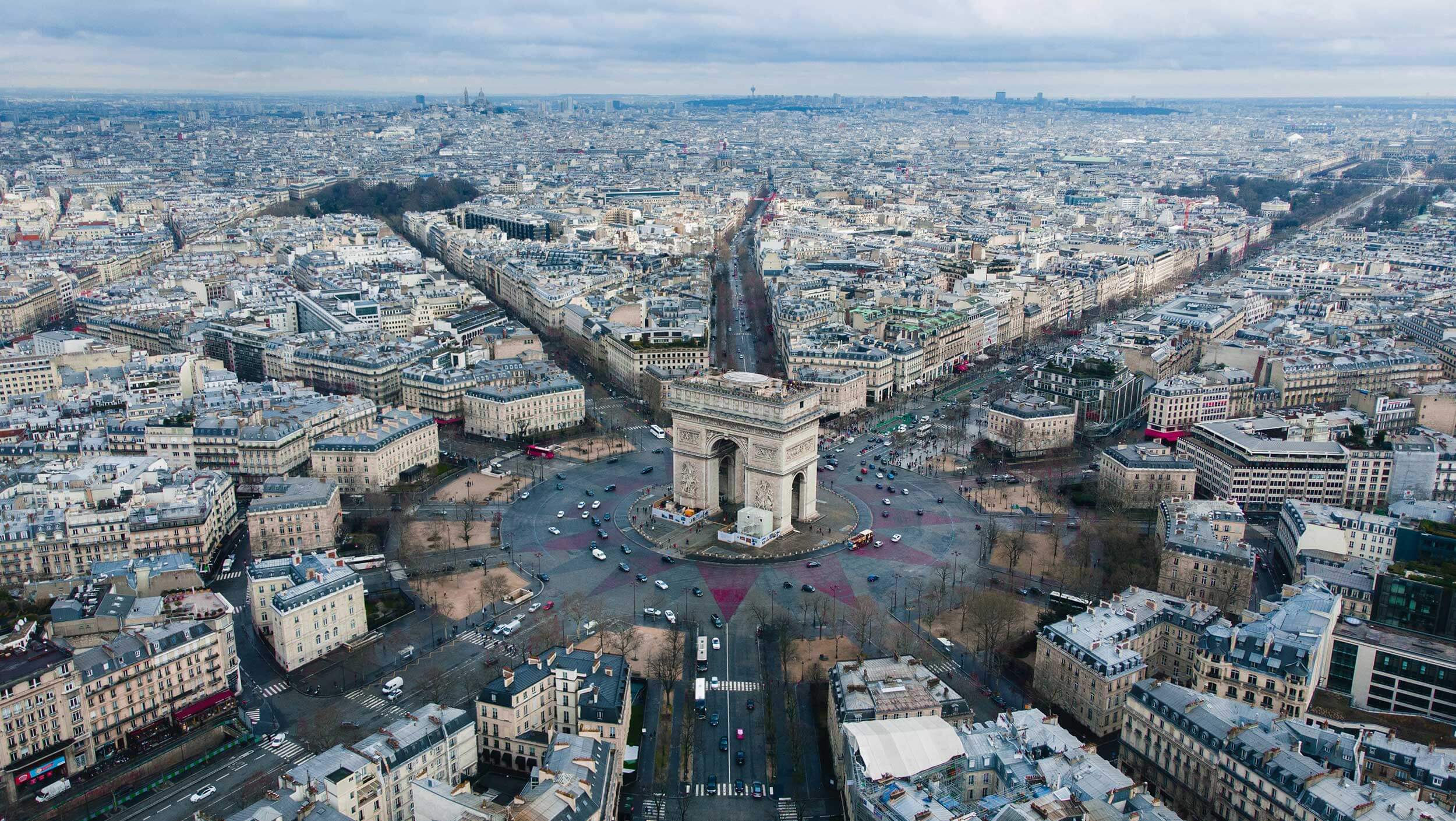 A view of a city