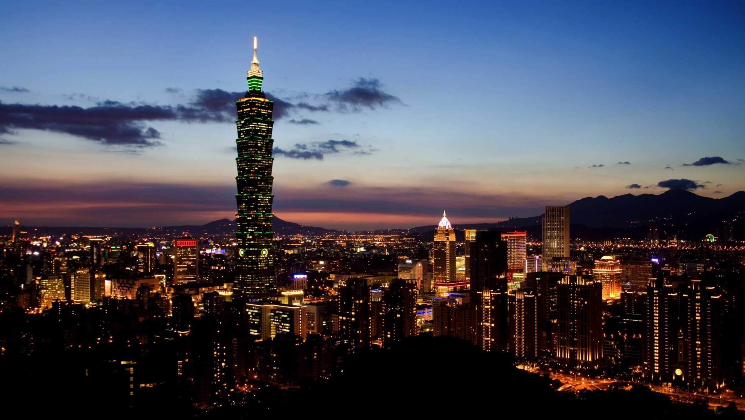 城市夜景
