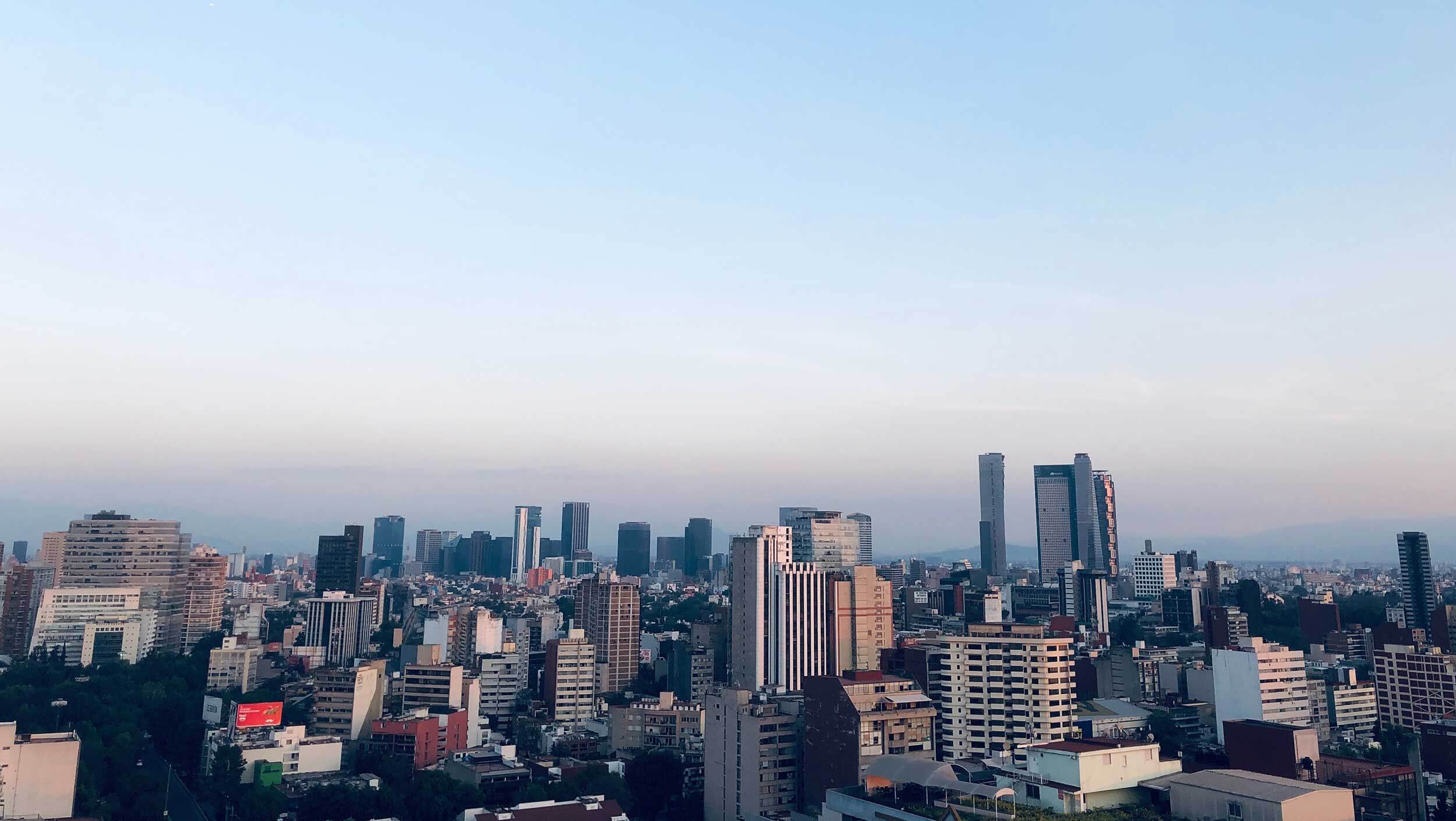 一个城市的看法