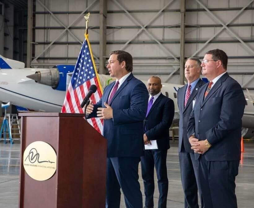 州长德桑蒂斯宣布将近400万美元的佛罗里达工作增长赠款基金奖