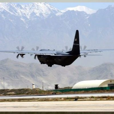 C-130是重型货物运输平面。（照片：国防部）