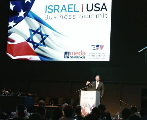 州长罗恩·德桑蒂斯率领历史性的商业发展代表团与佛罗里达州代表团访问以色列