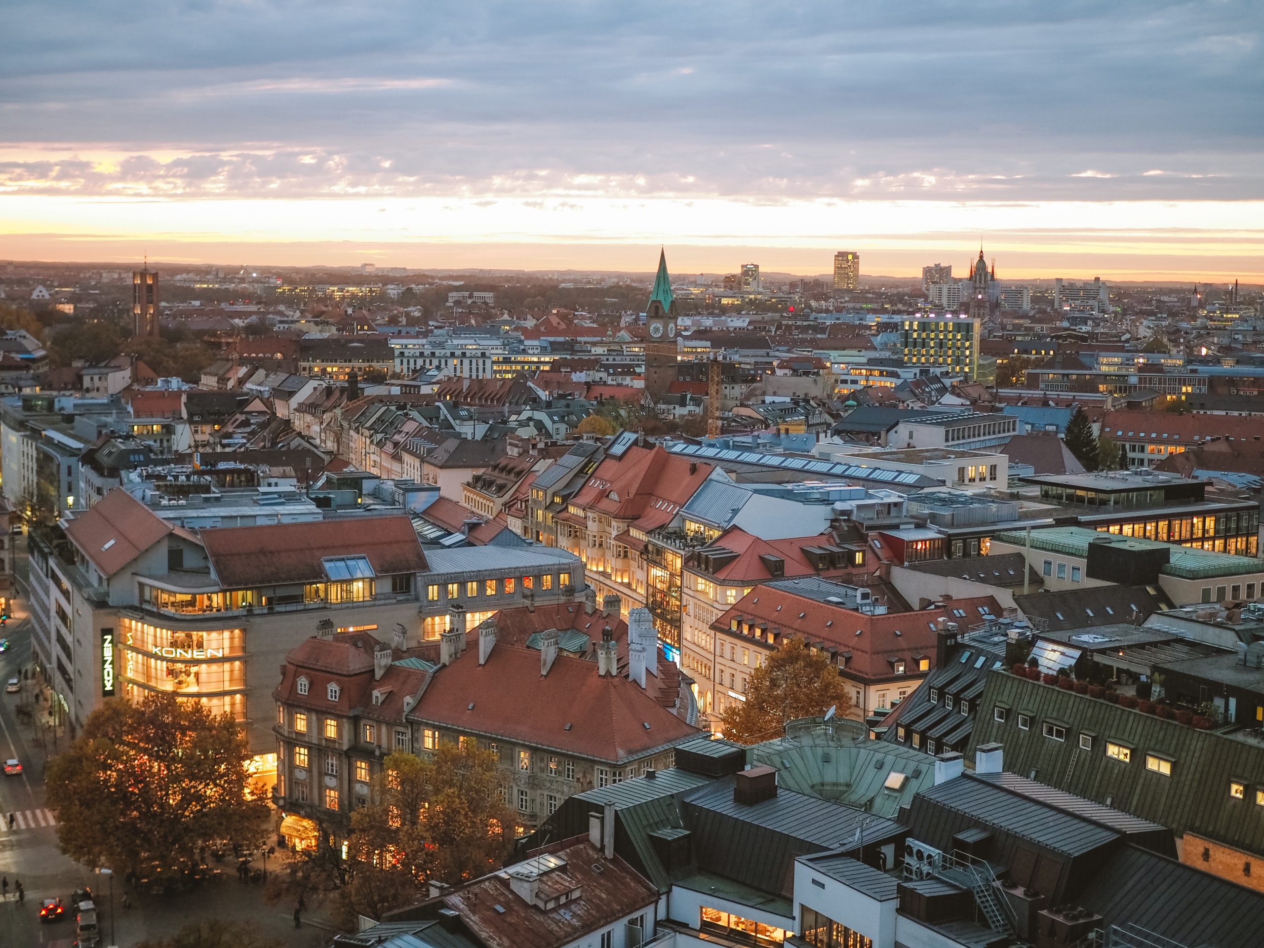 Munich skyline